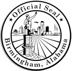 Seal of the City of Birmingham AL Logo