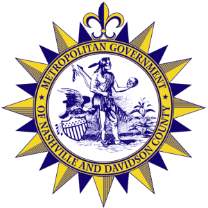 City of Nashville TN Logo Seal