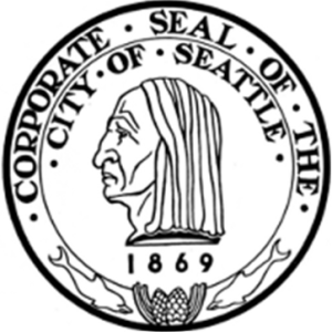 Seal of the City of Seattle WA Logo