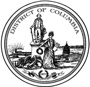 City of Washington D.C. Logo Seal