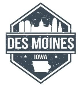 City of Des Moines IA Logo
