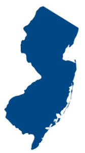 Silhouette of the State of New Jersey